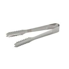 ملقط ثلج من الفولاذ المقاوم للصدأ