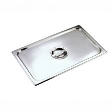 Stainless steel Gn Food Pan Lid 1/1