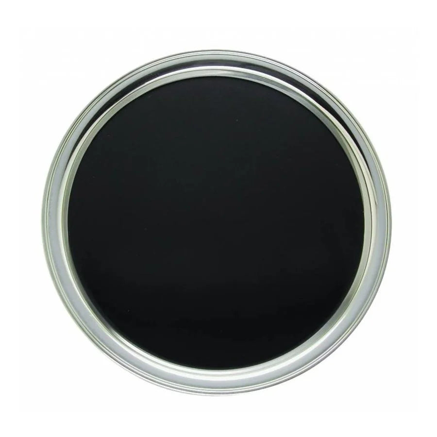 تريه دائرية مانعة للانزلاق امريكي بأطار ستانلس ستيل 35 سم