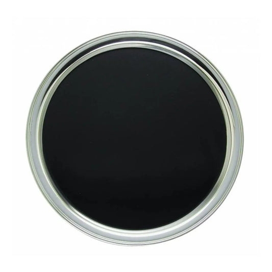 تريه دائرية مانعة للانزلاق امريكي بأطار ستانلس ستيل 35 سم