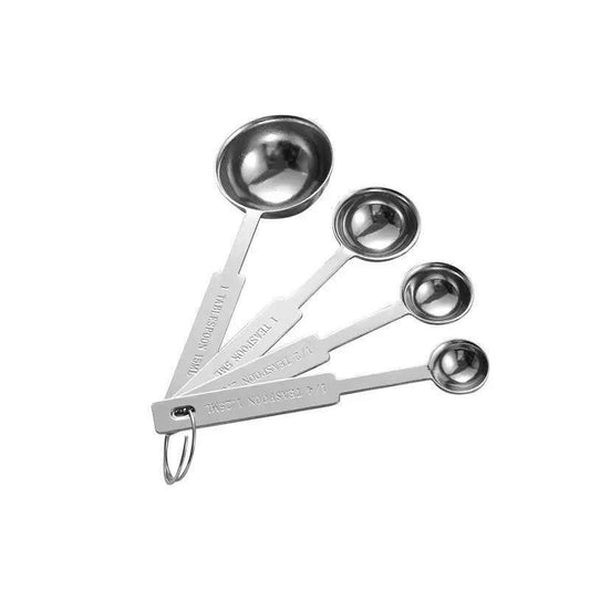 طقم ملاعق معيار ستانلس ستيل 4 قطع