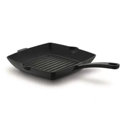 Cast Iron Grill Pan 25 cm