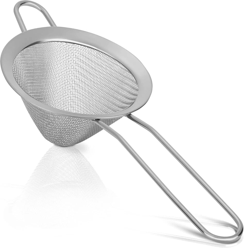 مصفاة قمع ستانلس ستيل 22 سم