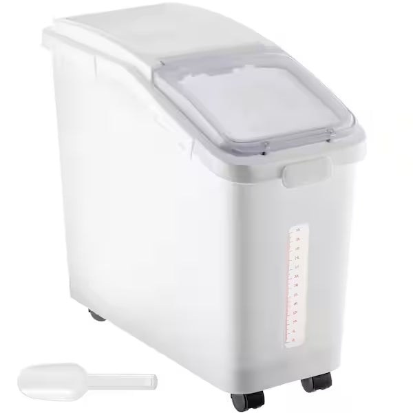 Plastic Flour Bucket